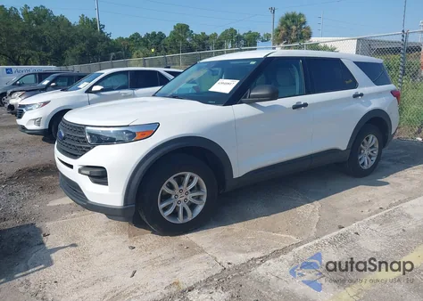 2020 Ford Explorer from USA, damaged, VIN 1FMSK8BH9LGC02332
